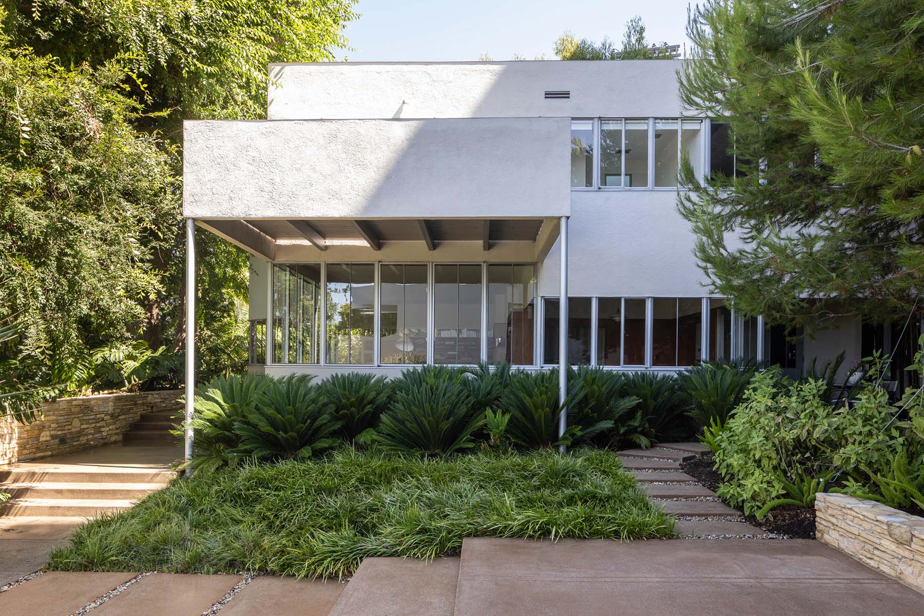 Greenscape Design | Jack Haley Exterior | Eco-Luxury Landscape Architecture + Design | Westside Los Angeles