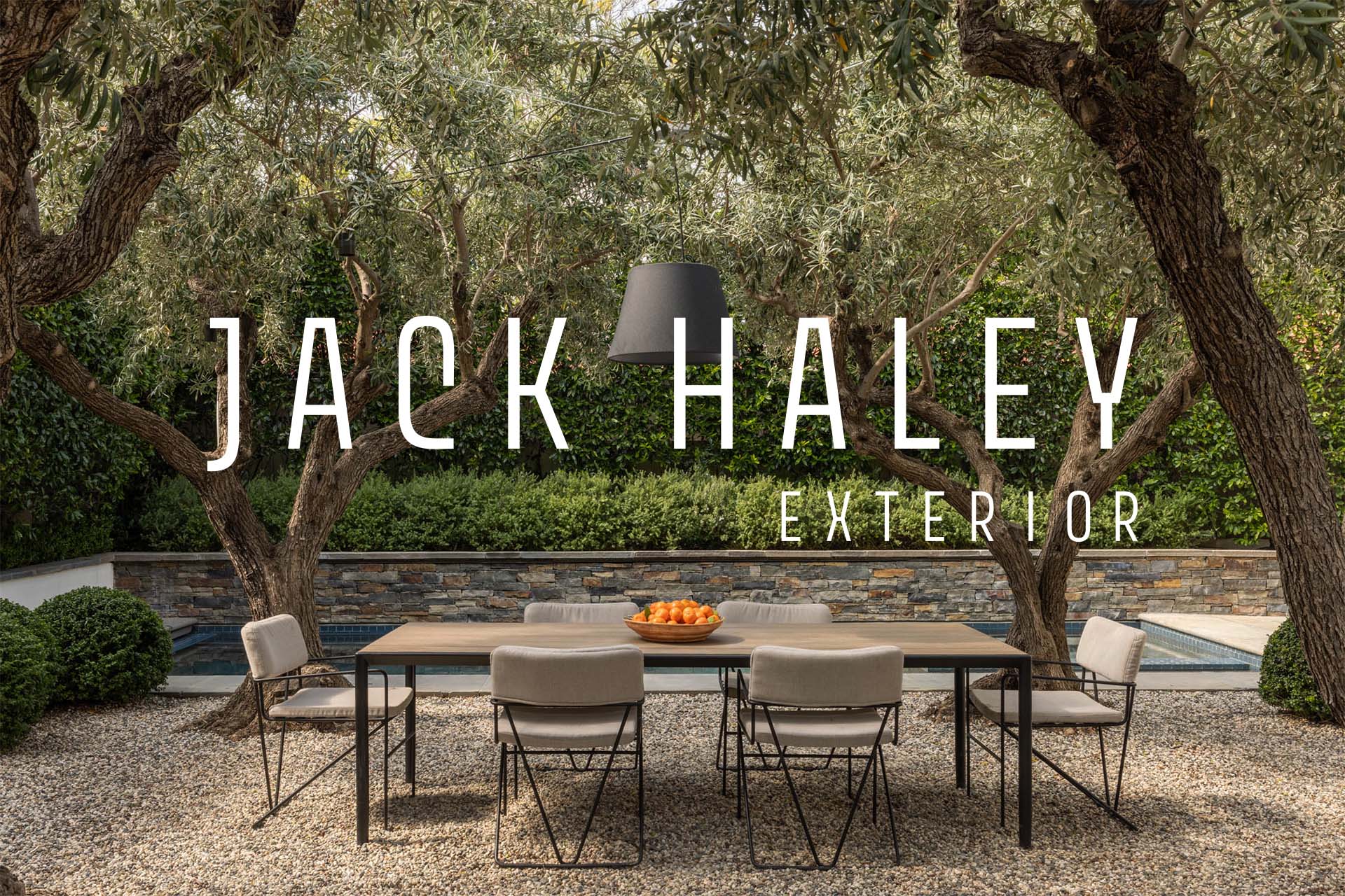 HALEY JACK EXTERIORS LANDSCAPES logo
